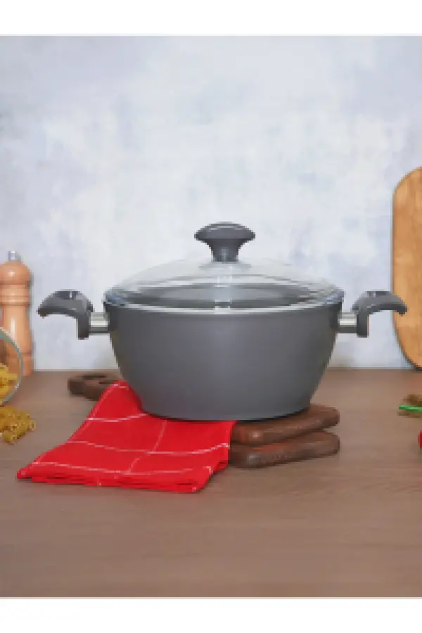 Falez GRANİT SERAFİT 24 CM DERİN TENCERE