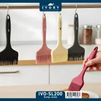 İvory Silikon JUMBO FIRÇA XL SL-200 - kırmızı