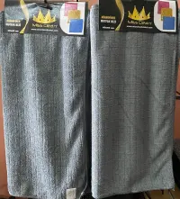 Miss Clean 3'lü Tezgah Bezi 40*40 cm ( Grili ) 20li paket