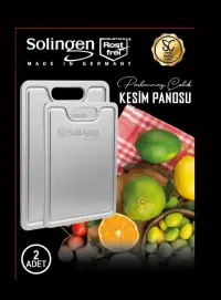 Solingen çelik kesim panosu 12 li koli 
