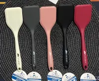 İVORY SLİKON MİNİ SPATULA 21 CM pembe
