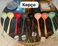 İvory Silikon Kepçe pembe