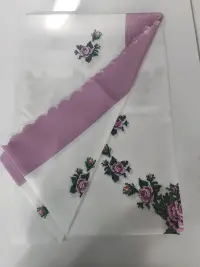 Masa Örtüsü Mor Gül ( 150x215 )