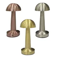 Mantar Lamba Şarjlı Gold