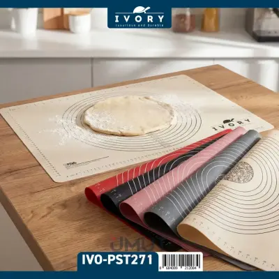 Ivory Silikon Hamur Matı 45x65 Cm 300gr ( PUDRA)
