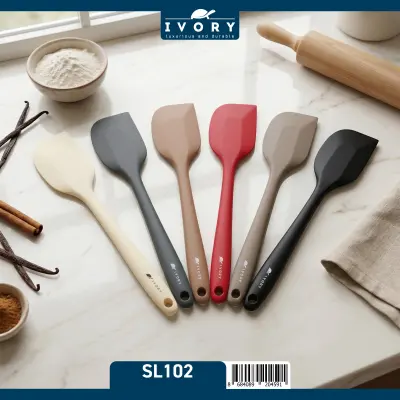 İvory Sıyırma Yan Spatula ( sl-102 ) KREM