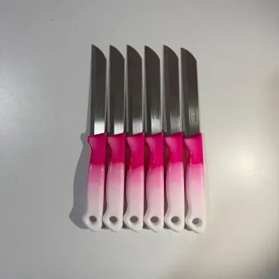 Solingen Tore Meyve 6'lı ( Pembe Beyaz )