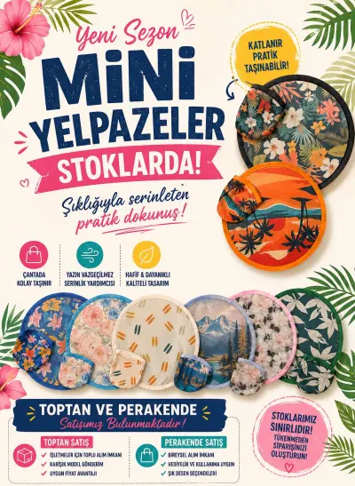 Yelpaze 100 adet karma