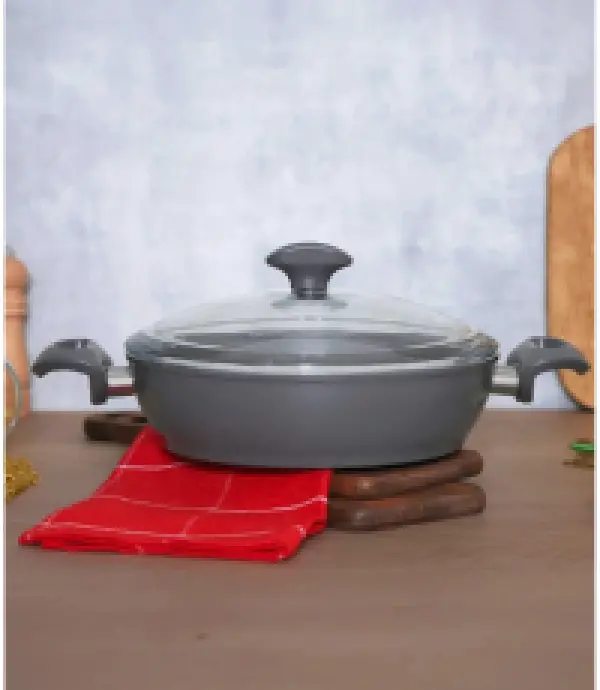 Falez GRANİT SERAFİT 30 CM BASIK TENCERE